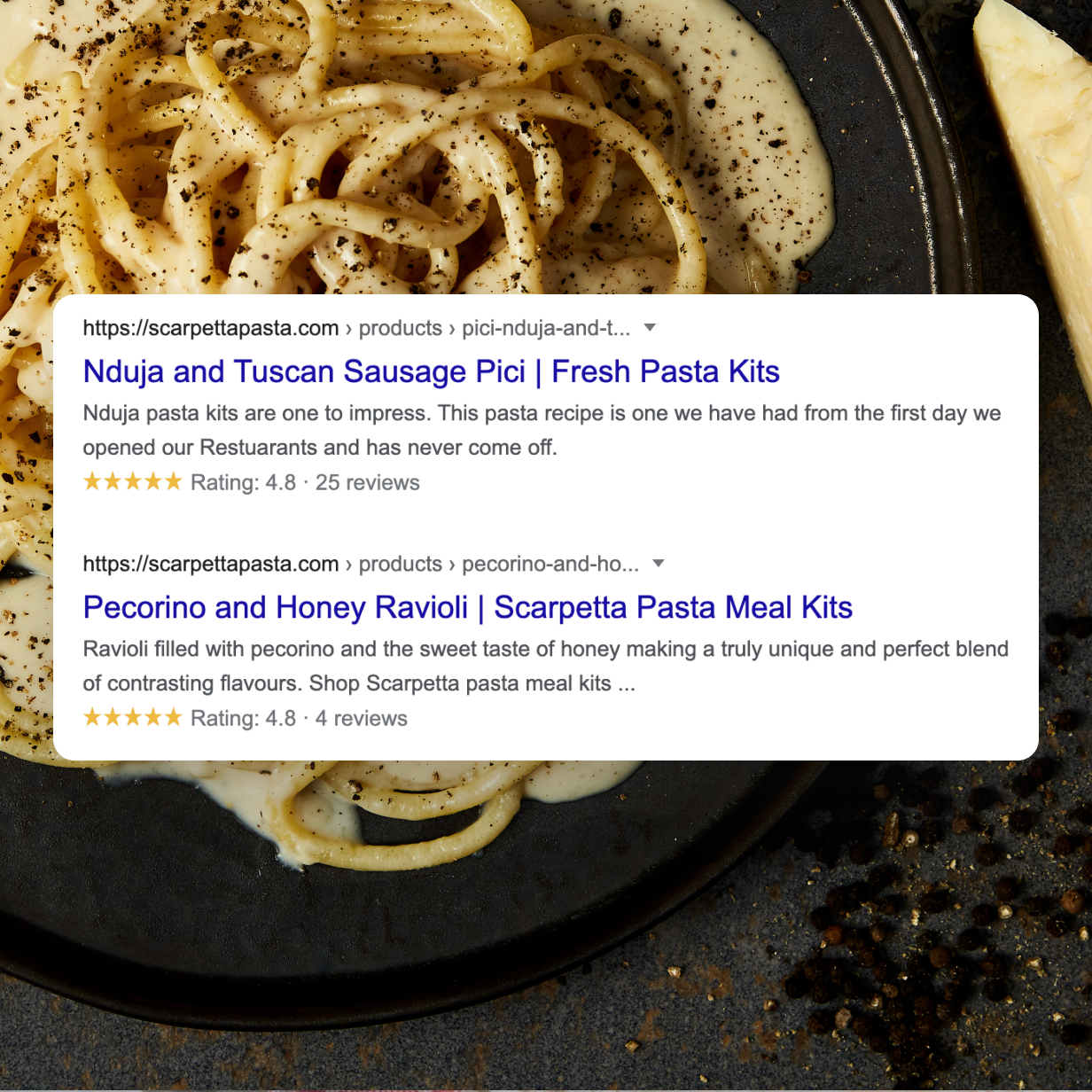 Scarpetta-ppc example