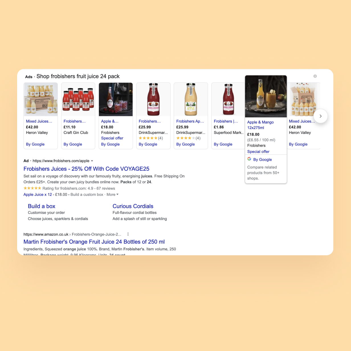 Frobishers Portfolio Feature 2