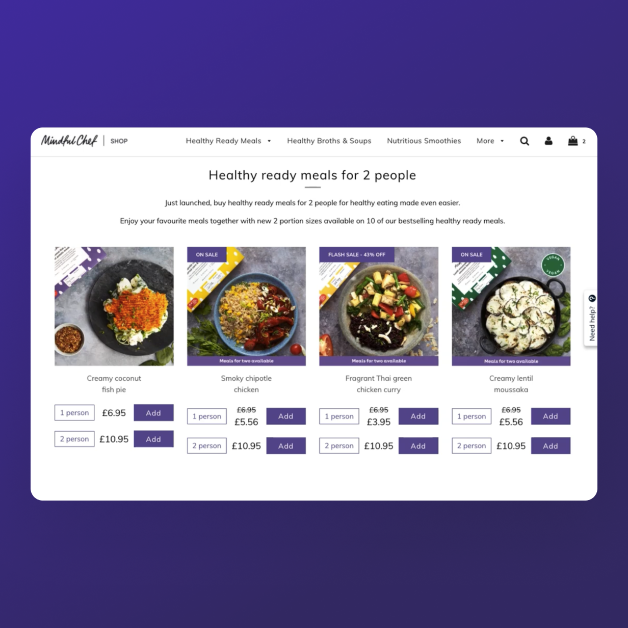 Mindful Chef Character Length
