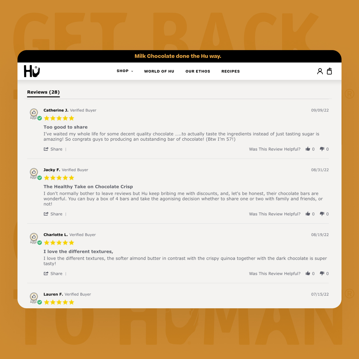 Hu Kitchen Reviews