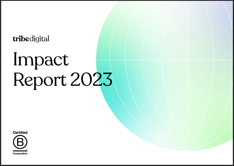 Our First BCorp Impact Report