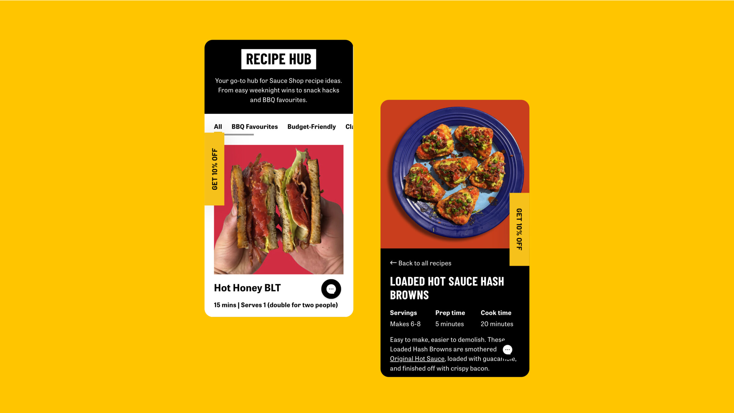 Sauce Shop Case Study Image 4