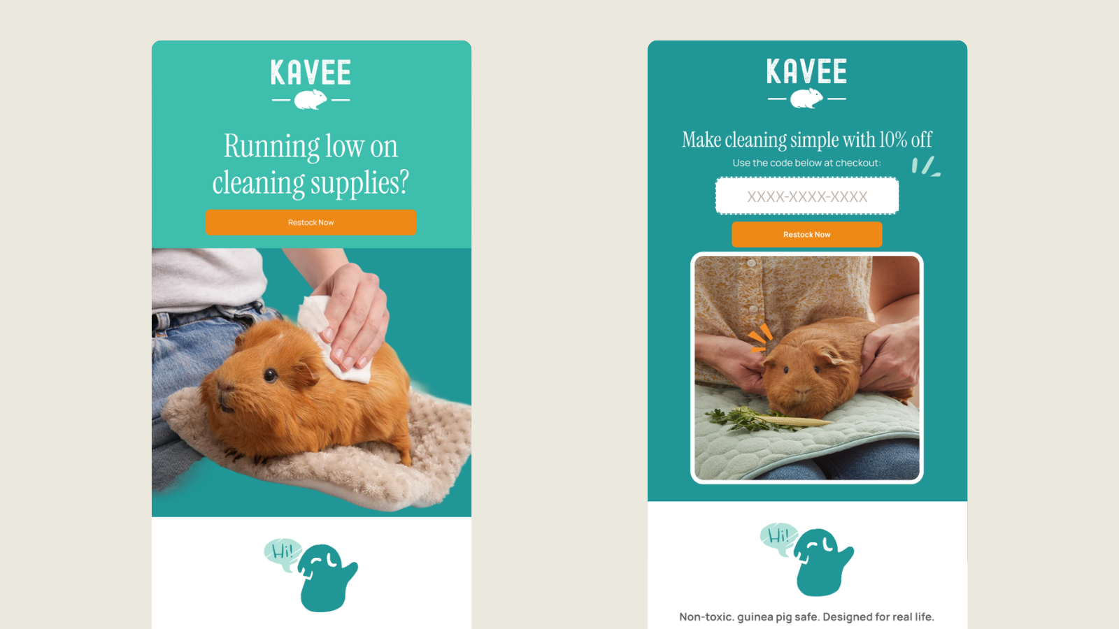 Kavee Flow Example of Replenishment Flows
