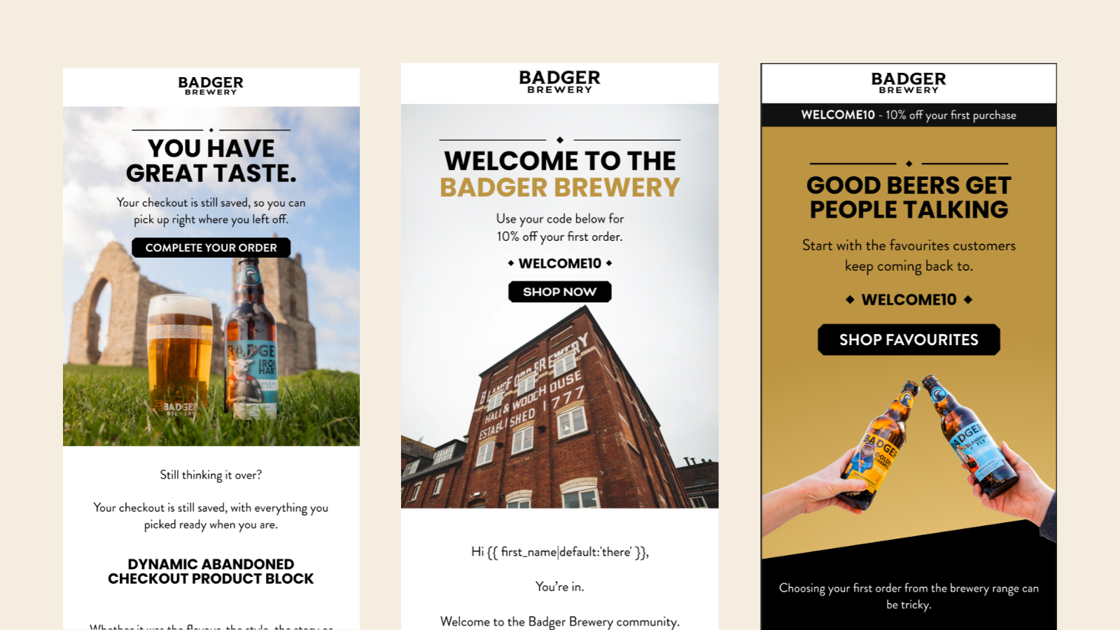 Badger Beers Case Study Image 4